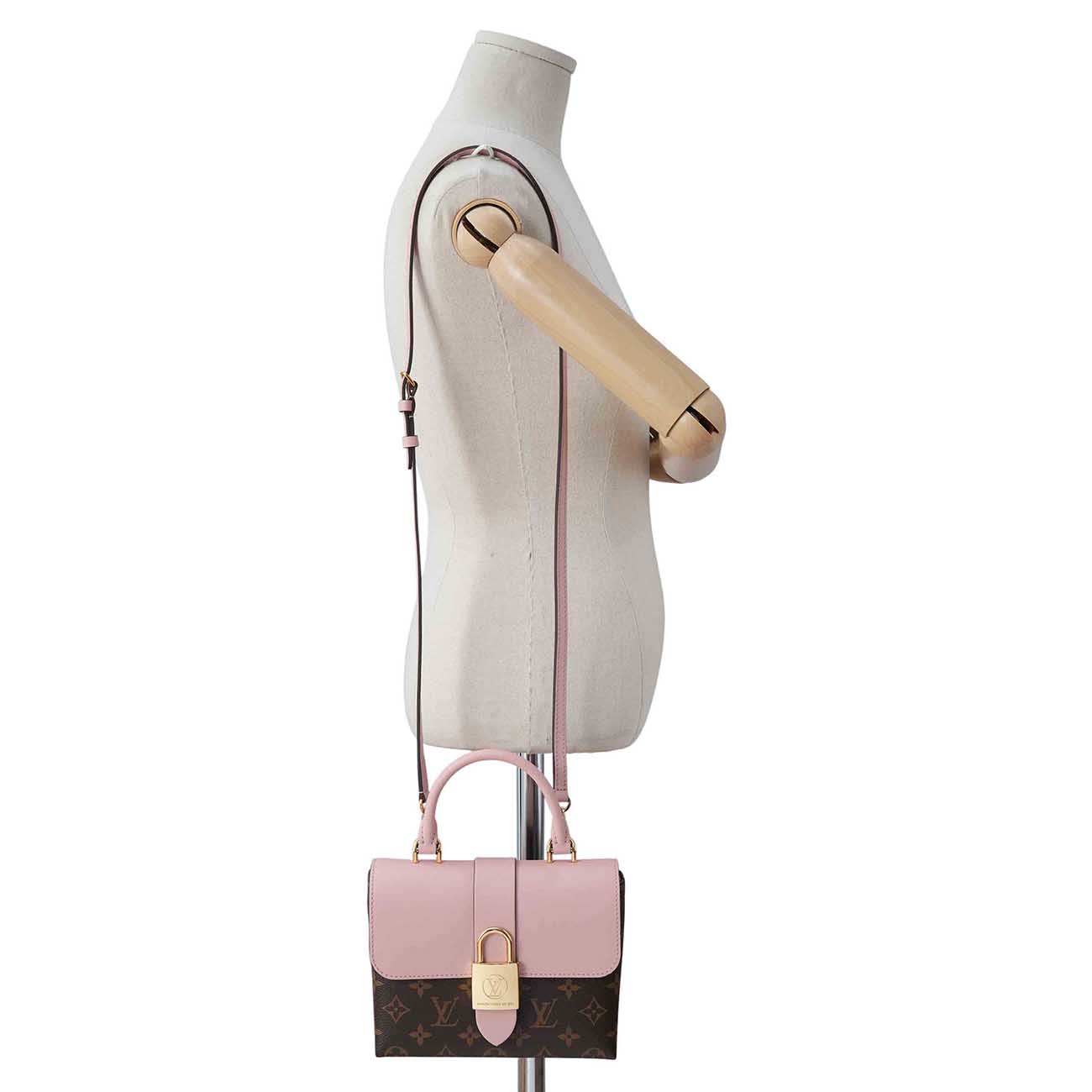 LOUIS VUITTON(USED)루이비통 모노그램 록키 BB